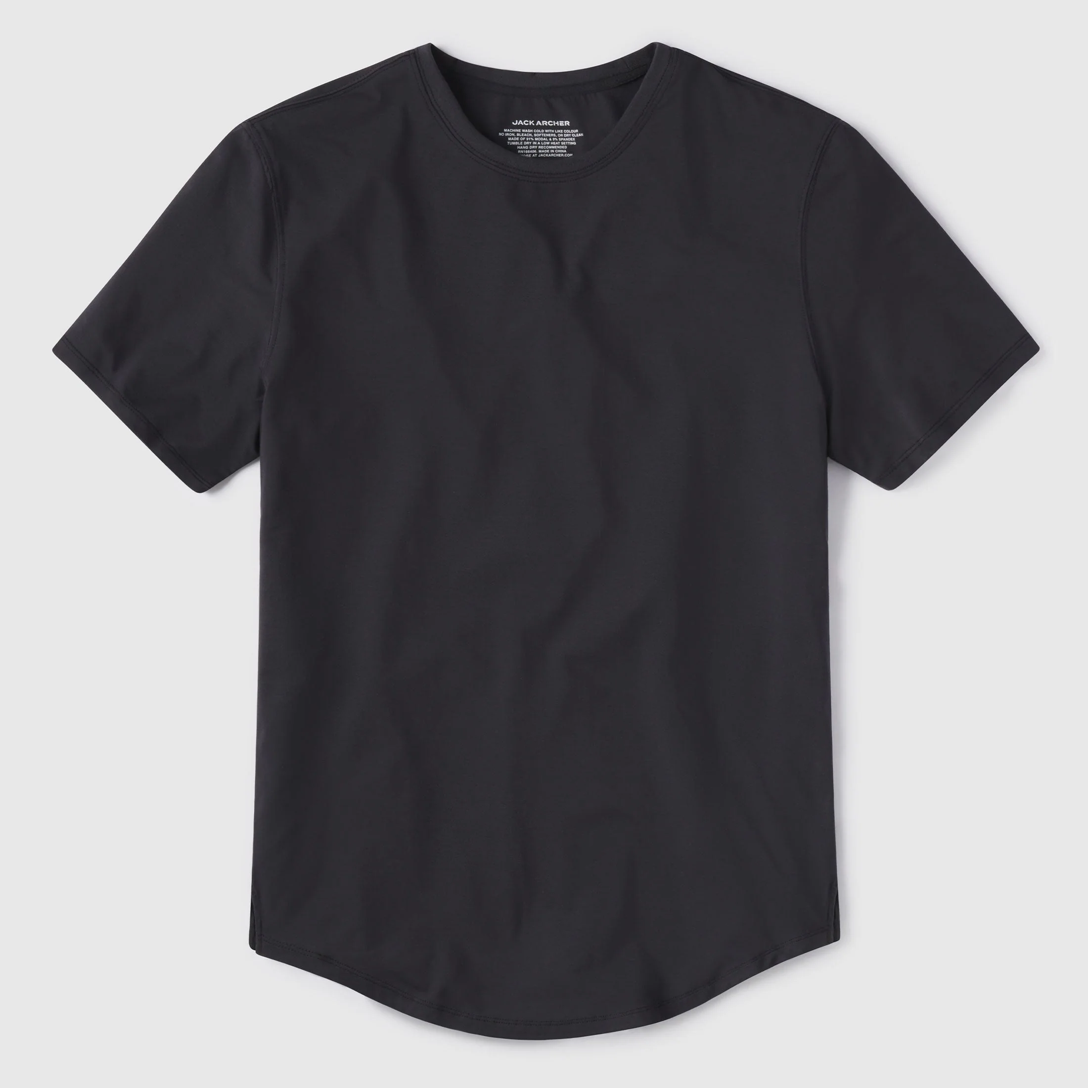 Space Black Tee