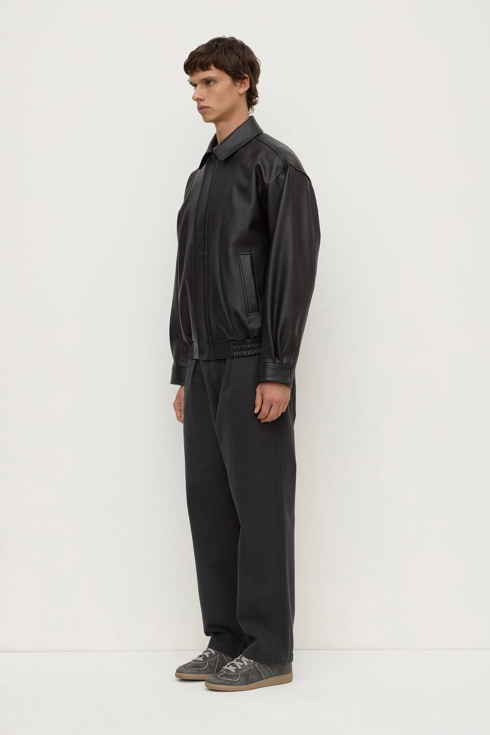 Calf Leather Jacket