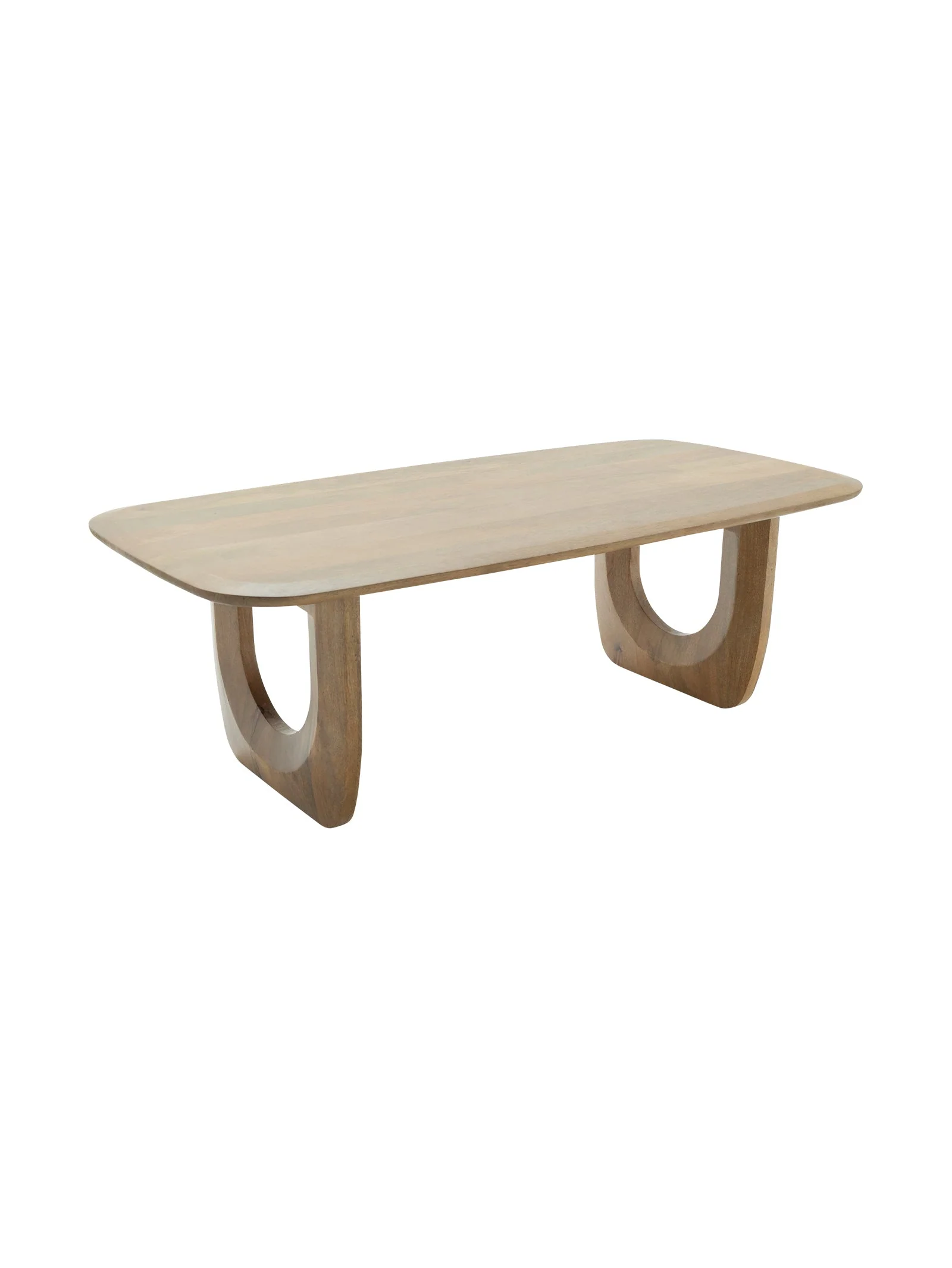 Wood Coffee Table for Living Room