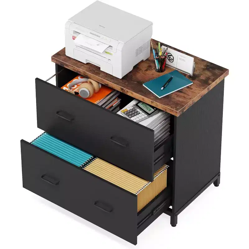 2-Drawer File Cabinet, Lateral Filing Cabinet