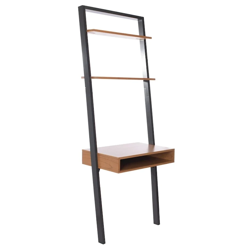 2-Shelf Leaning Desk