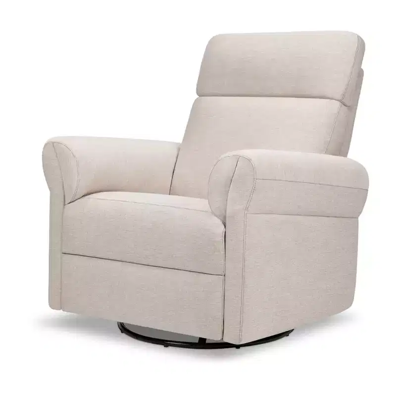 Recliner and Swivel Glider with Adjustable Headrest and Armrests