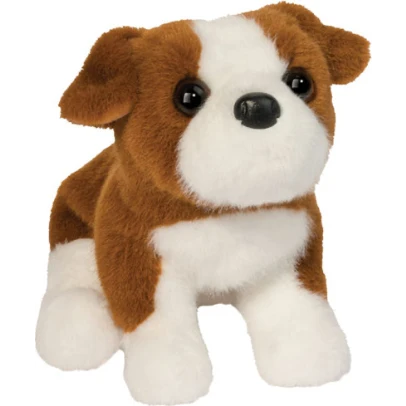 Bulldog Mini Soft Plush Stuffed Animal