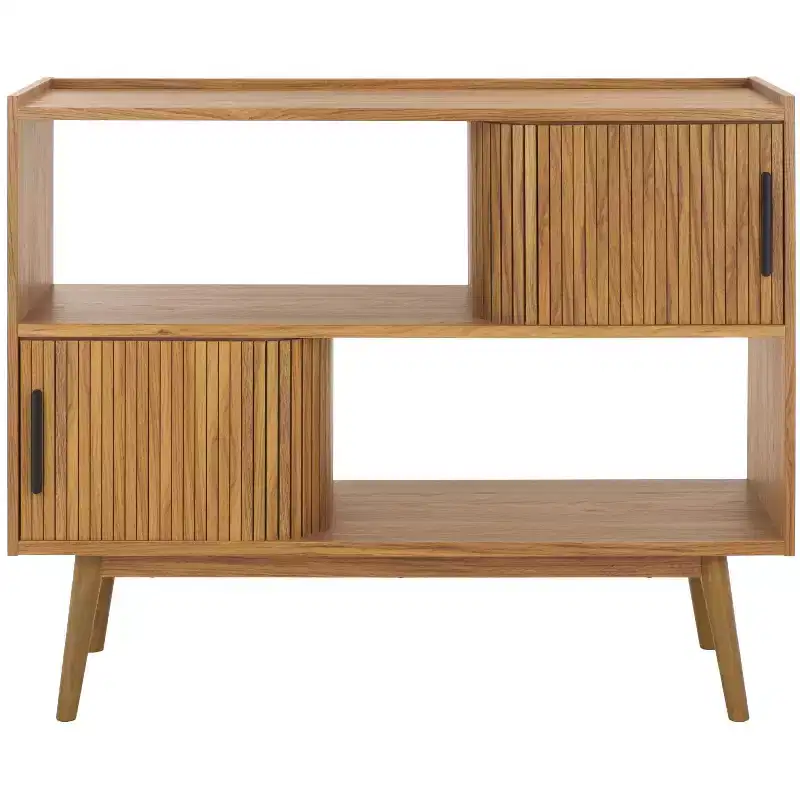 Javante Tambour Door Media Stand - MED9627 - Safavieh