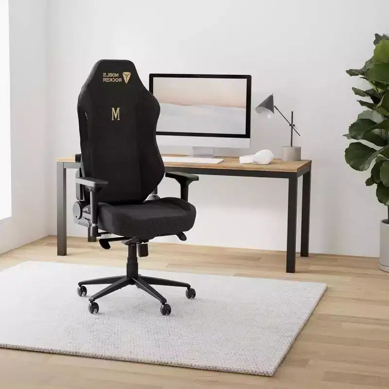 AMERLIFE Gaming Chair Ergonomic PC Game Chair- Lumbar Support Headrest 4D Armrests Computer Chair