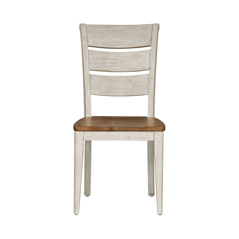 Farmhouse Reimagined Antique White 6 Piece Trestle Set