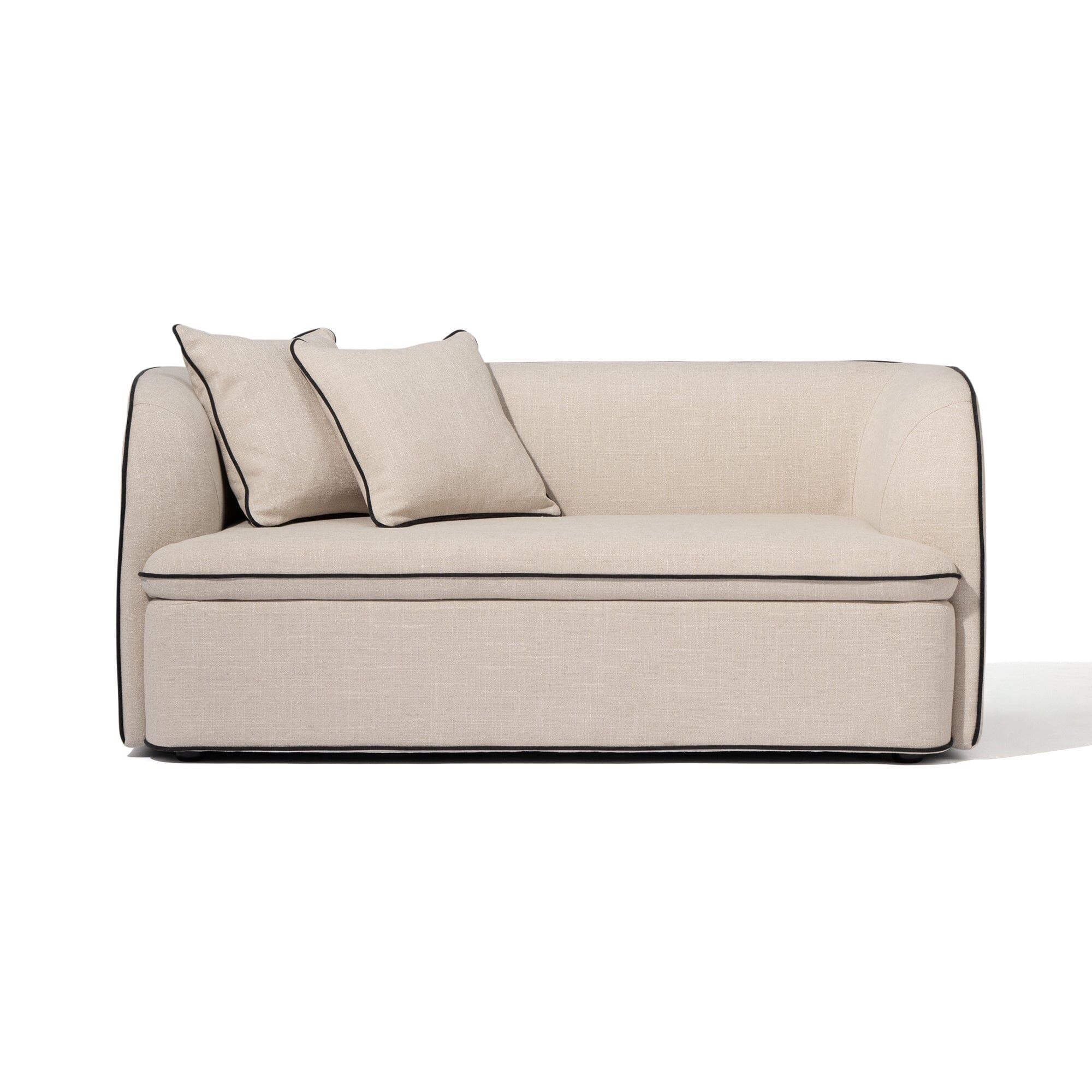Sofa 2 Seat Light Beige