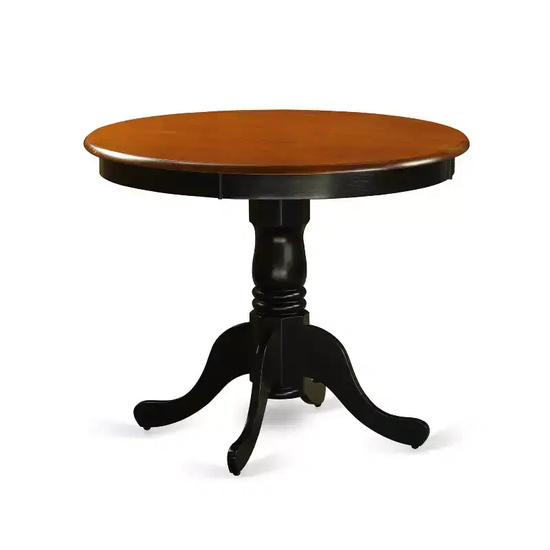 Round Kitchen Dining Set - Table with 2 Chairs - Small Space Bistro Set