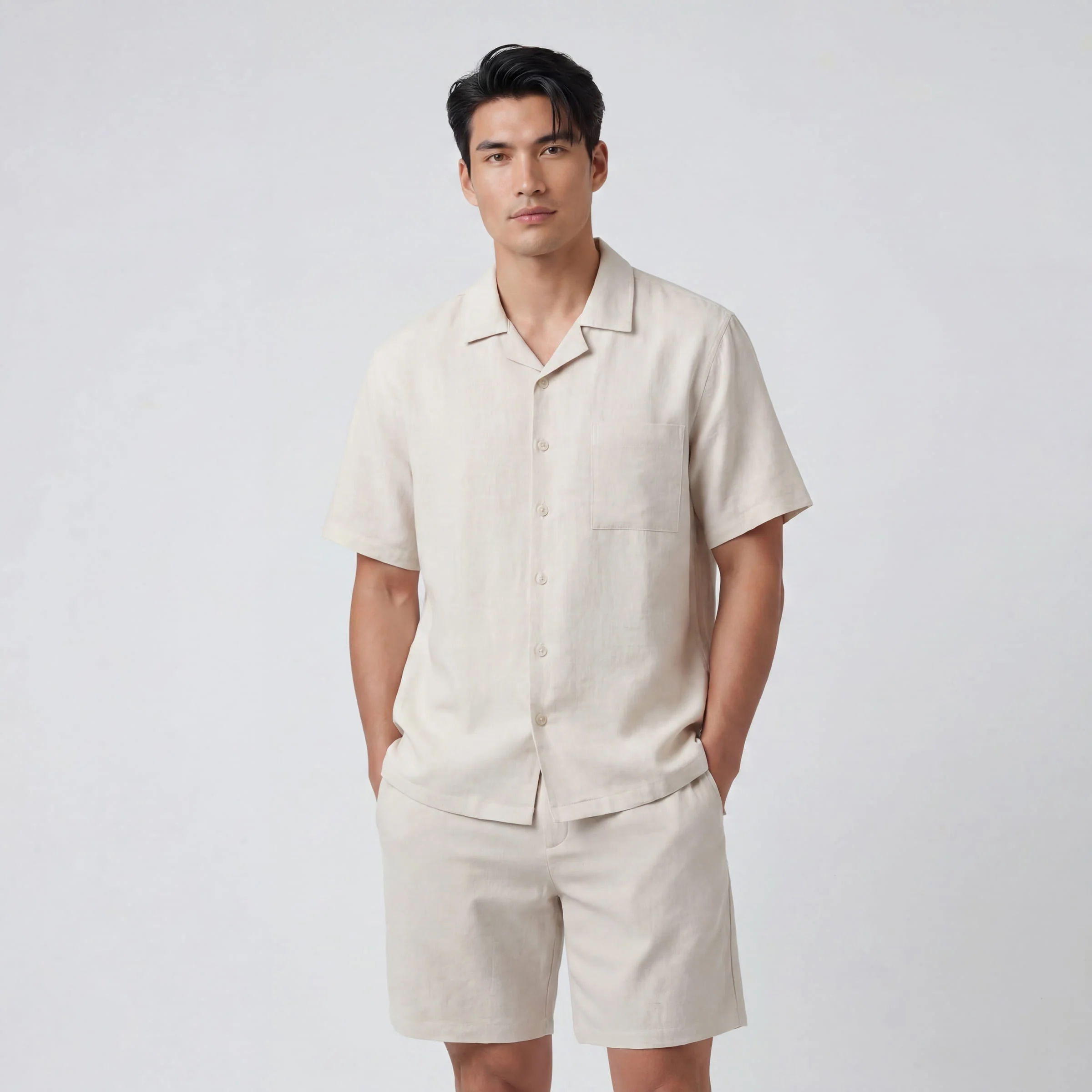 Linen Shirt -- Canvas