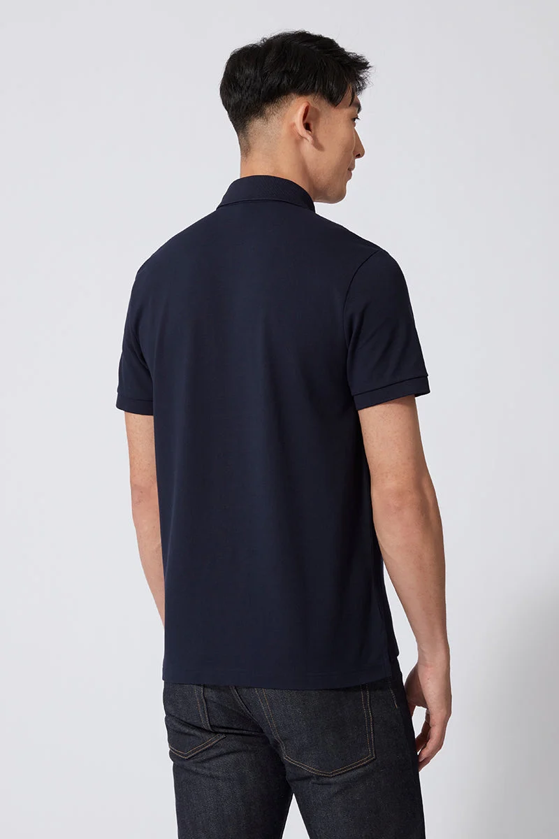 Piqué Polo – Navy