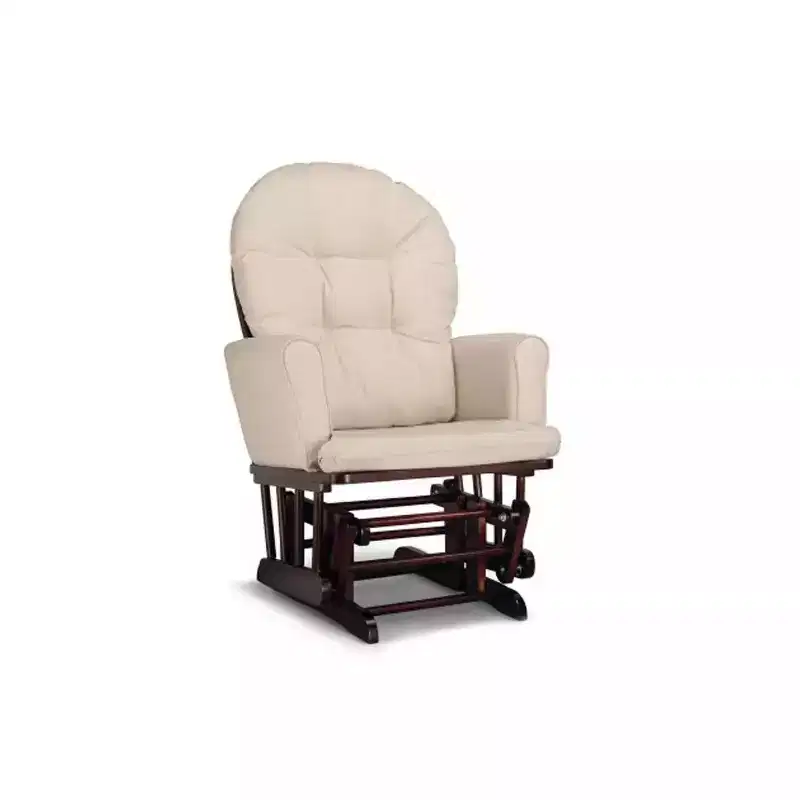Parker Glider Nursery Rocking Chair and Ottoman