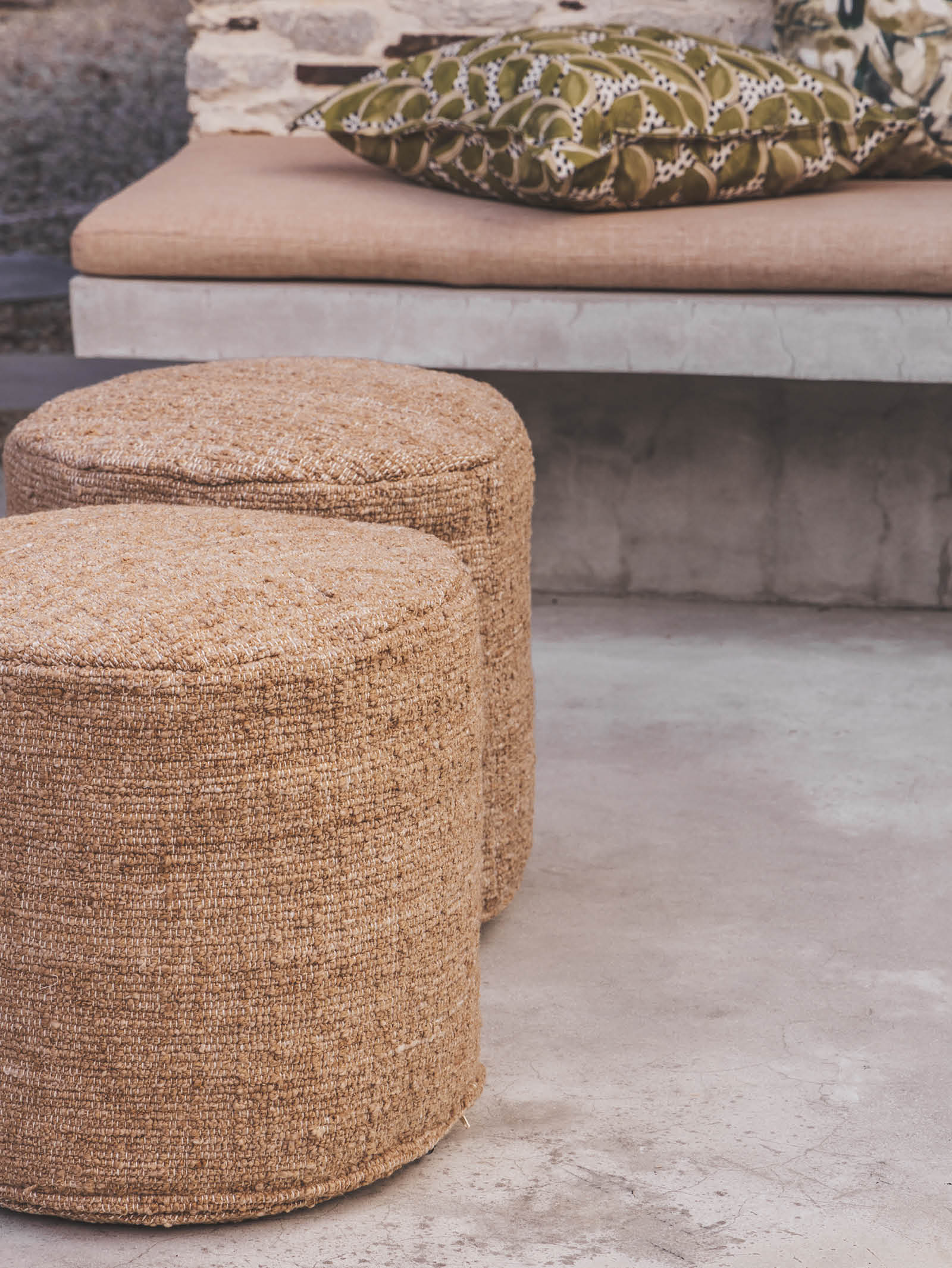Ottoman for Patio