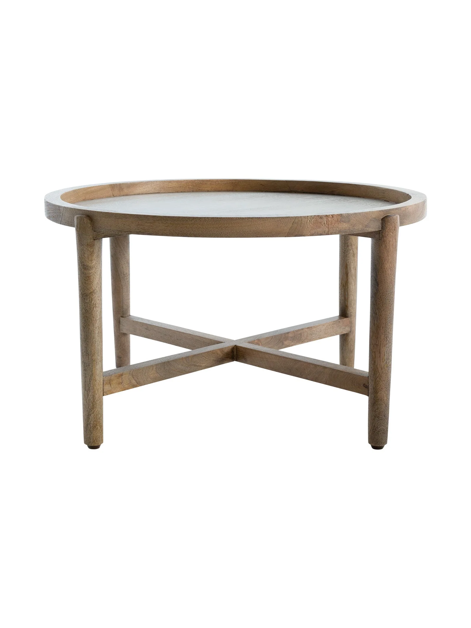 Contemporary Wood Armchair for Living Room