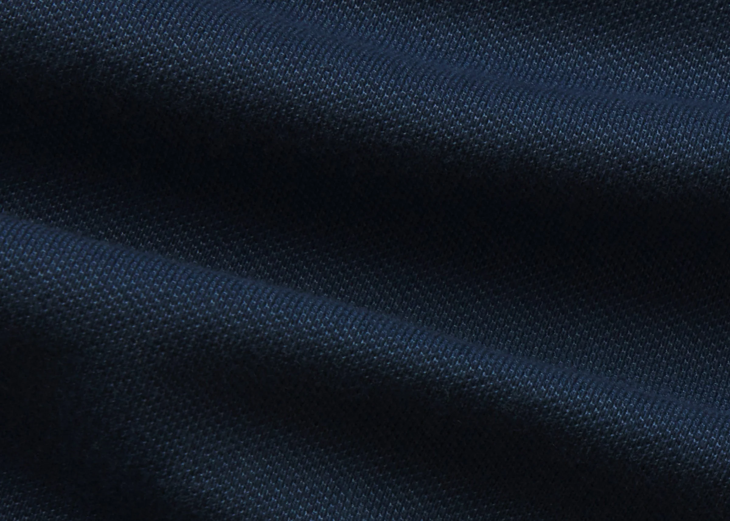 Piqué Polo - Tidal Blue