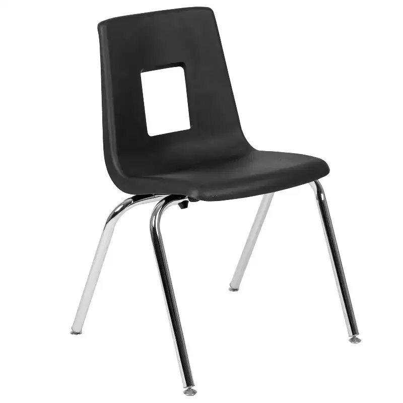 Polypropylene Stackable Open-Back School Chair 18