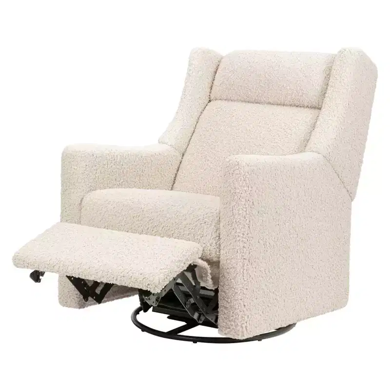 Power Recliner and Swivel Glider with Heat and Massage