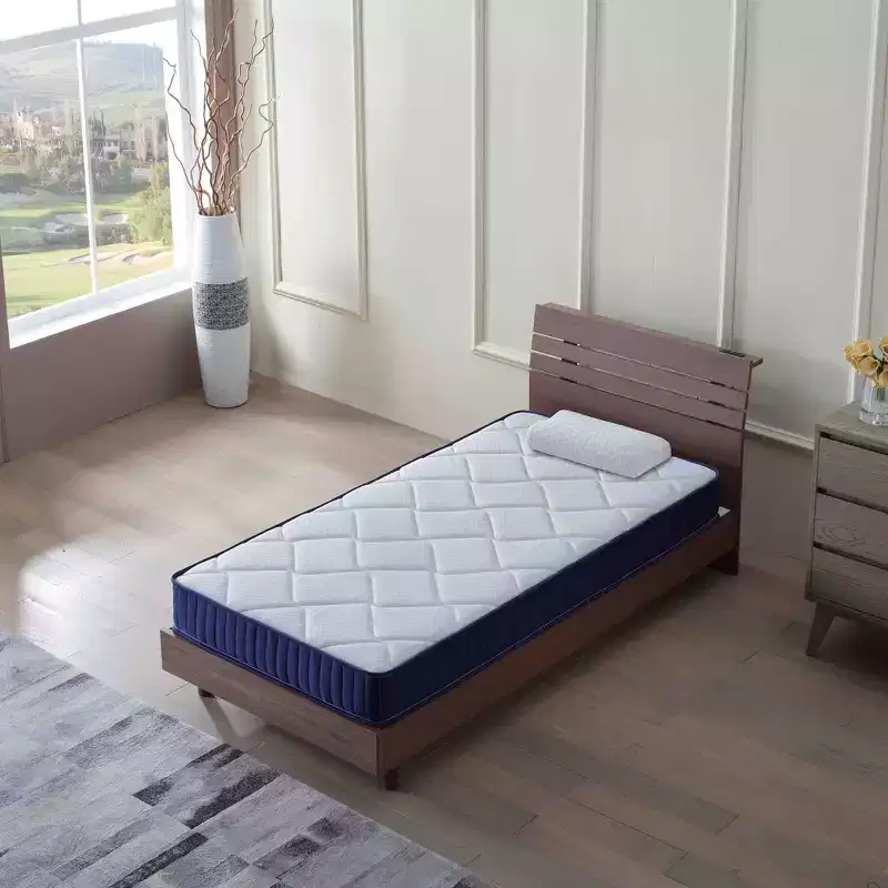6 Twin XL Hybrid Mattress, Foam Spring Mattress with Medium Soft, Motion Isolation & Pressure Relief