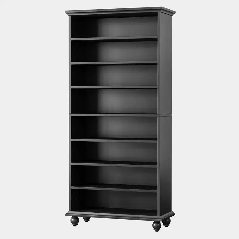 9-Tier 30 Pairs Shoe Storage Cabinet with LED Lights