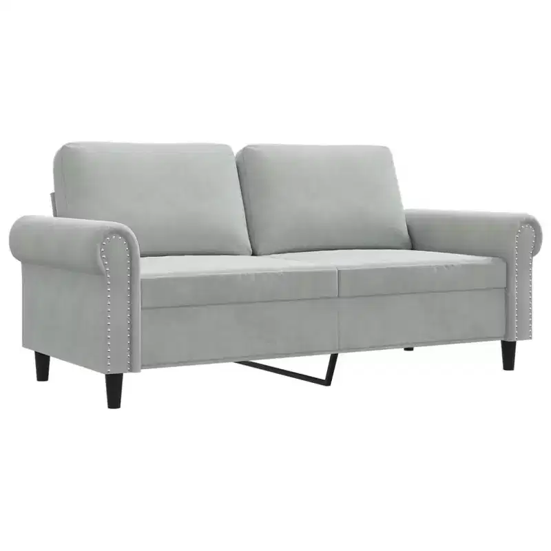 vidaXL Sofa Chair Accent Upholstered Club Armchair for Living Room Velvet