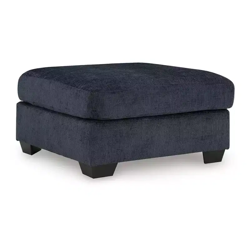 Oversized Square Accent Ottoman with Firm Cushioning