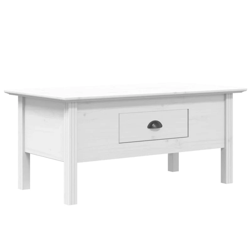 Accent Side Table with Drawer – 39.4 x 21.7 x 18.1 in