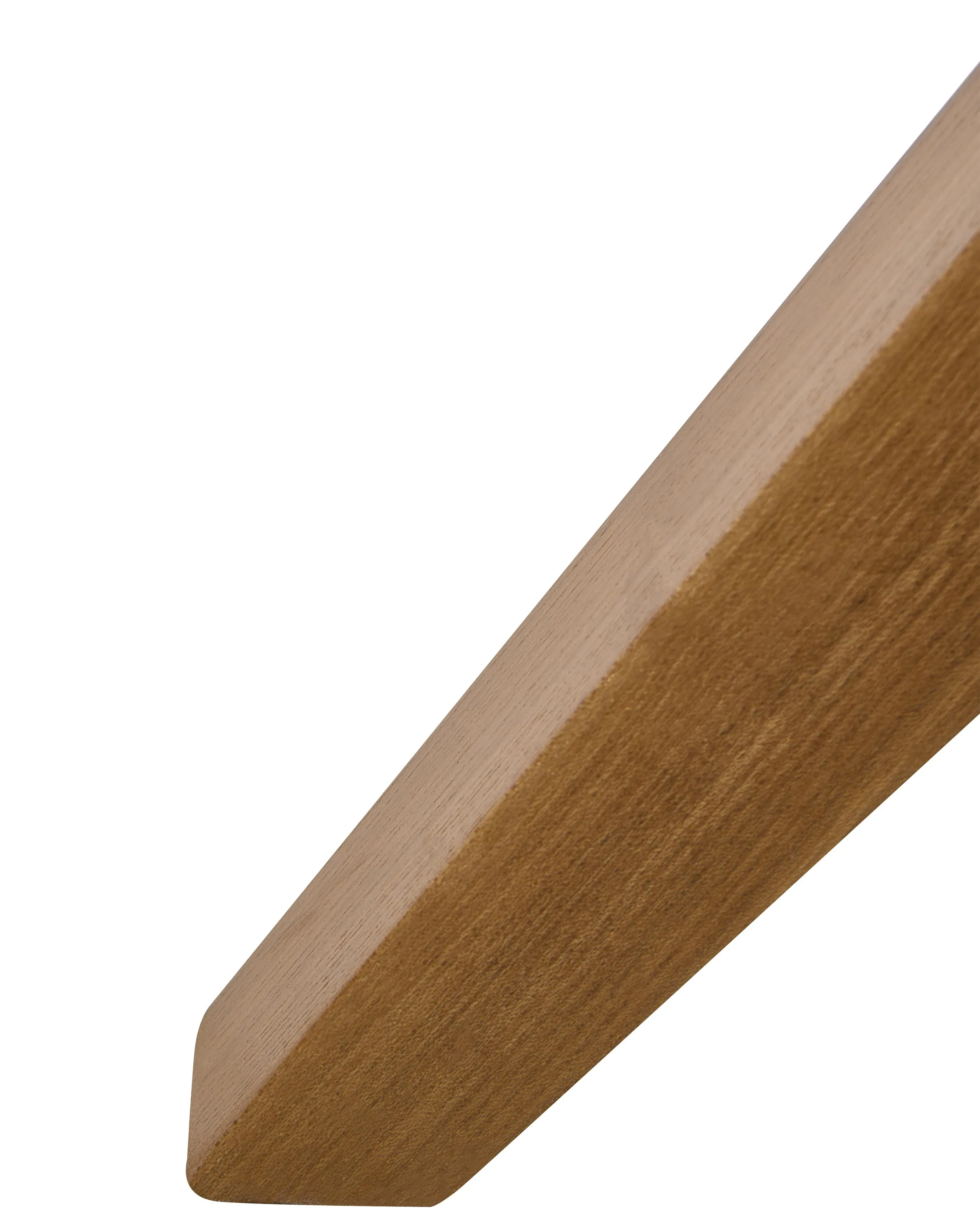 Set di 2 sedie da pranzo Tessuto Beige chiaro
