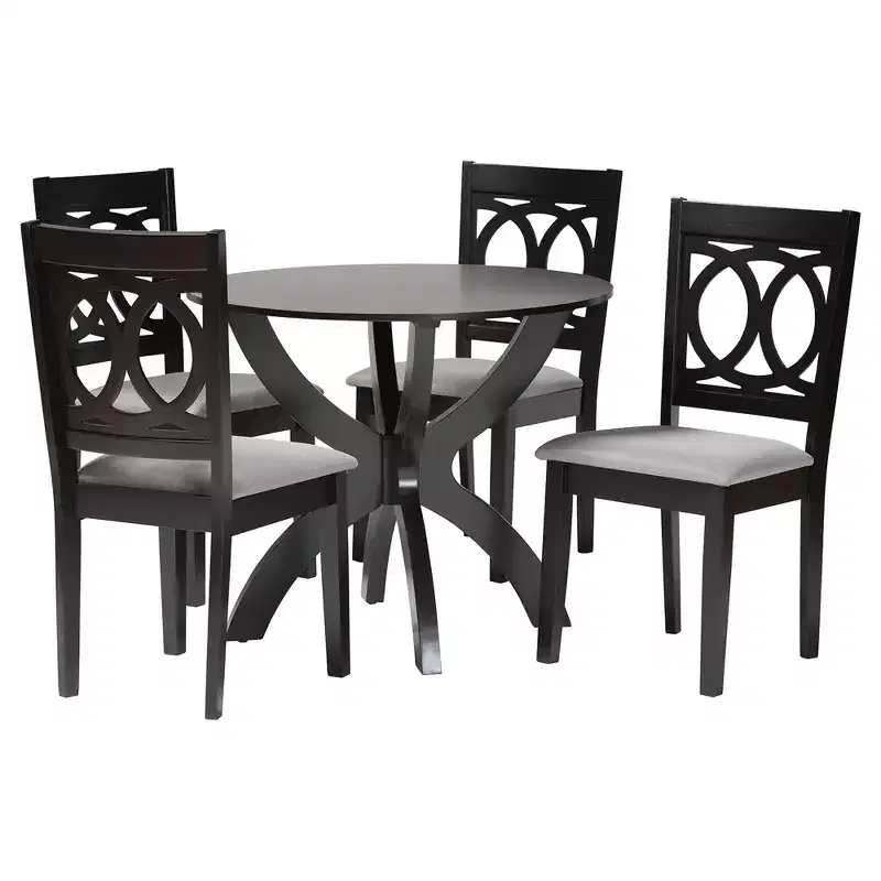 Rita Upholstered Dining Set