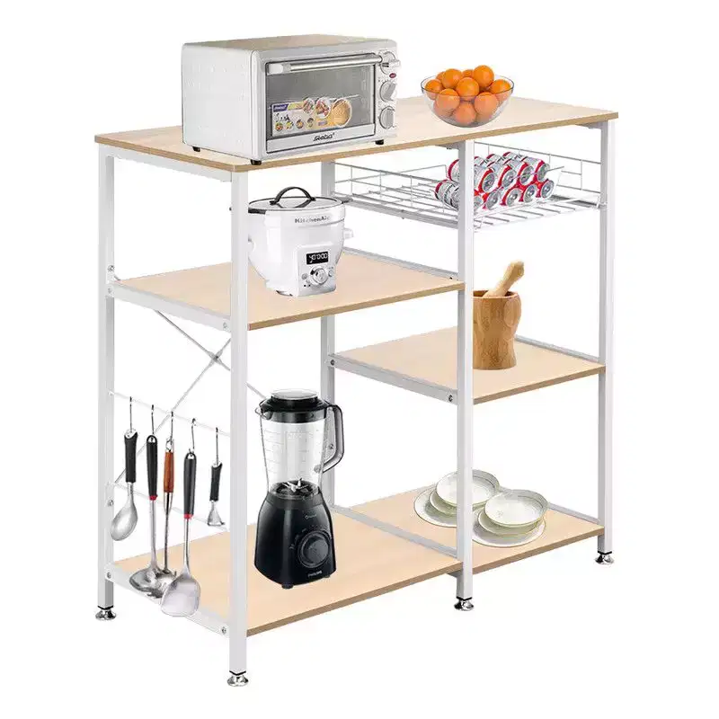 3-Tier Kitchen Baker's Rack Utility Microwave Oven Stand