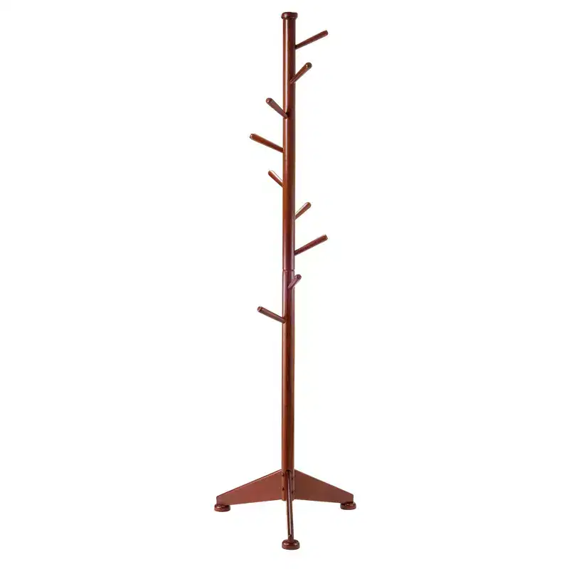 Lily Coat Tree Walnut Finish
