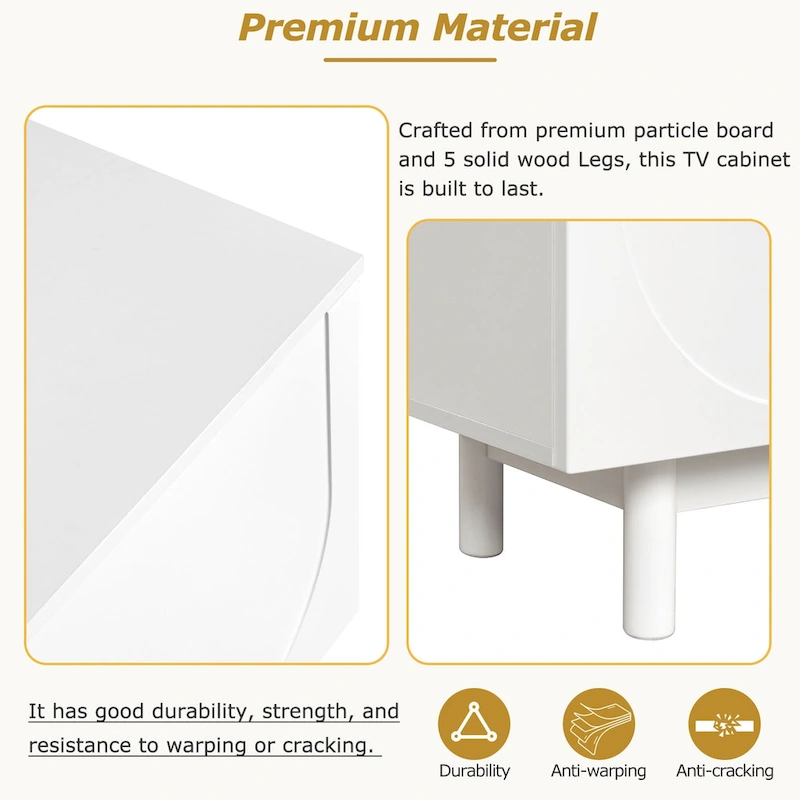 Graceful TV Stand