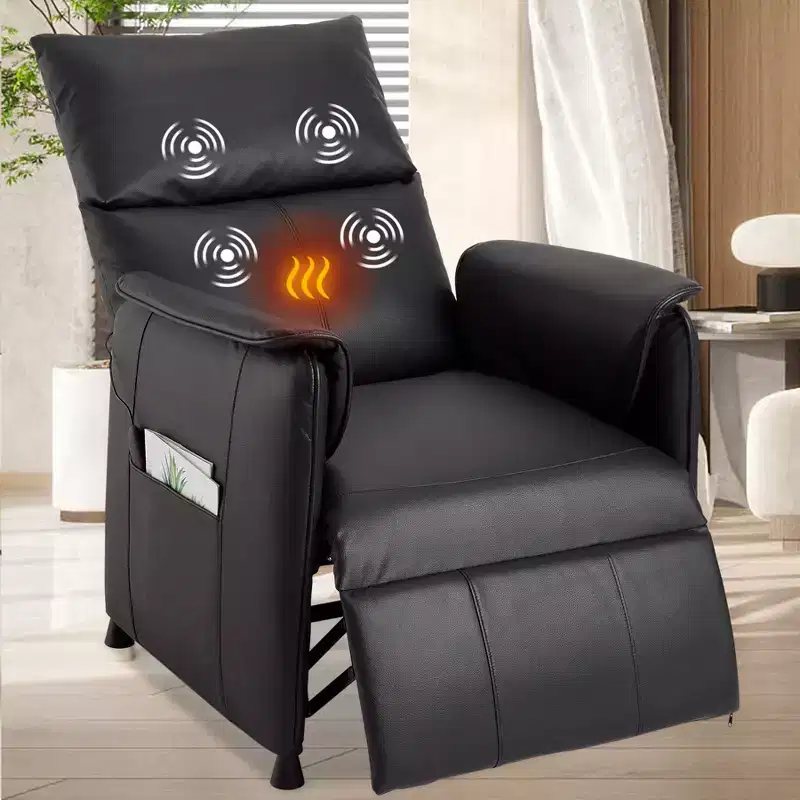 Acekool Electric Recliner Chair with Massage and Heat for Living Room or Office Seating Comfort