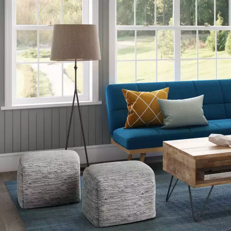 Square Pouf