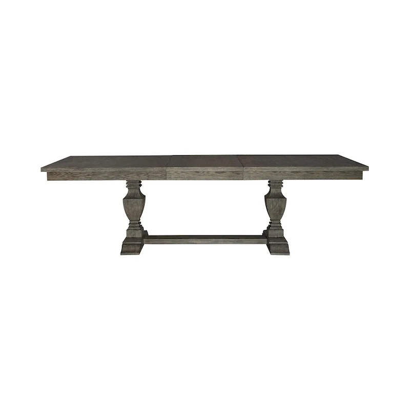Westfield Havana Brown Optional 7 Piece Trestle Table Set