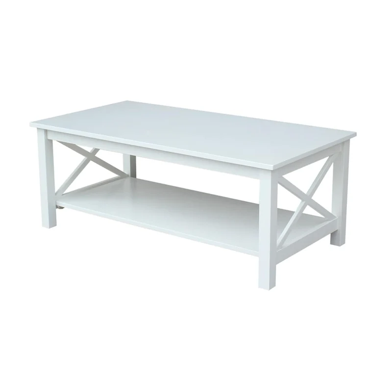 Solid Hardwood Hampton Coffee Table