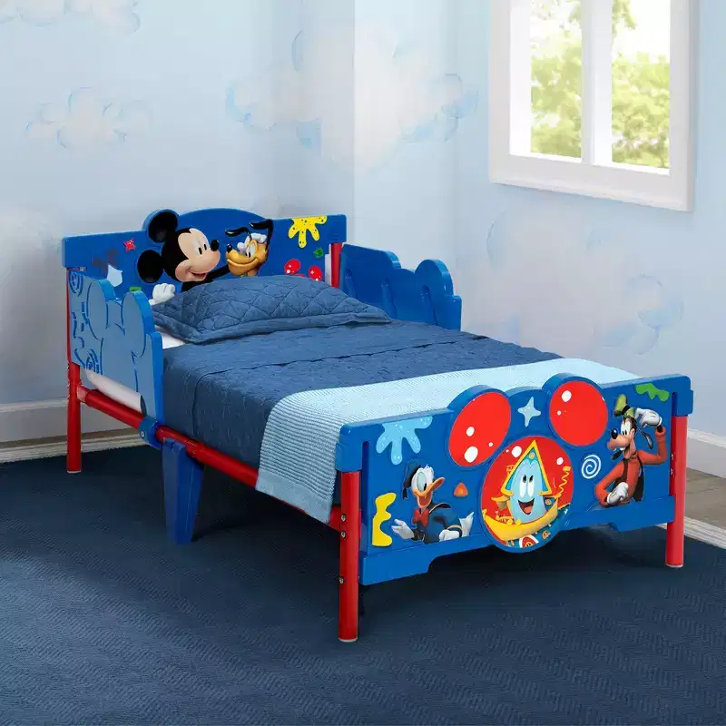 3D Toddler Bed