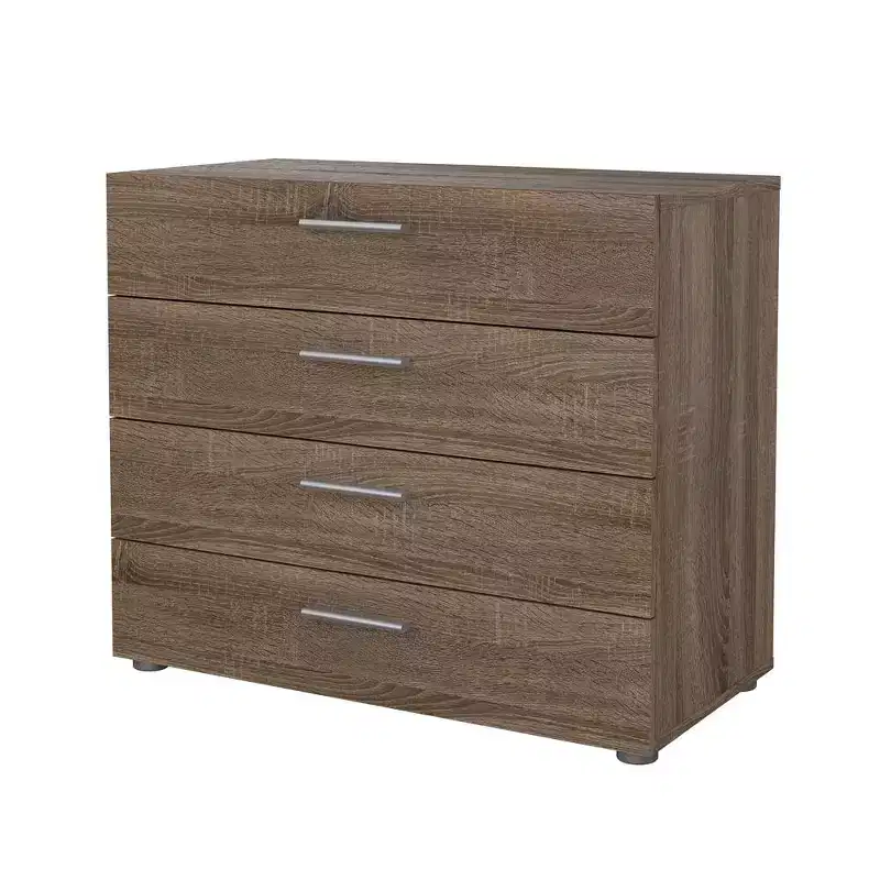 Tvilum, 4 Drawer Chest Truffle