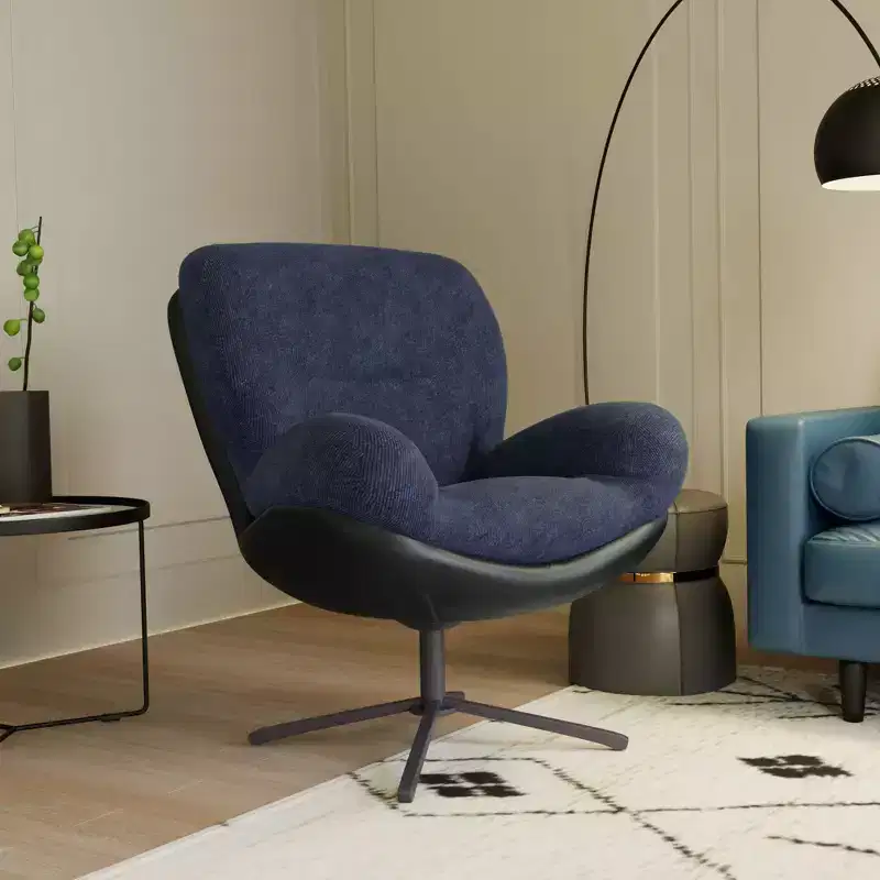 Vatros 360 Swivel Accent Chair, Accent Chairs for Living Room