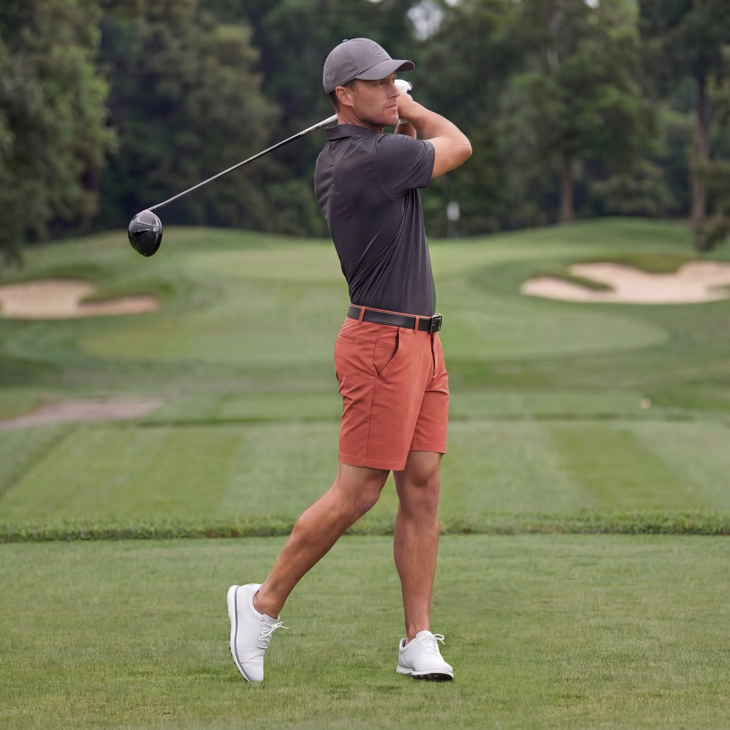 Polo -- Charcoal Gray
