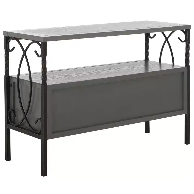 Joshua Media Console - AMH6532 -Safavieh Couture