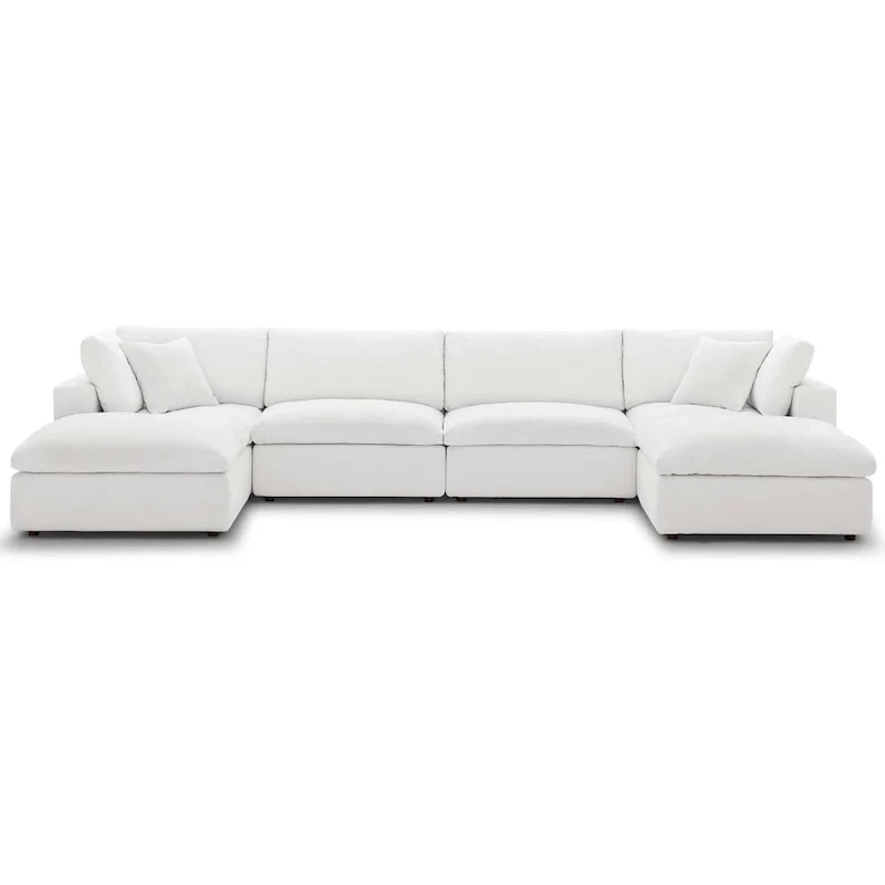 Copper Grove Hrazdan Down-filled 6-piece Sectional Sofa Set