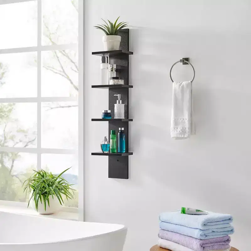 39.5 x 9 Utility 4-Tier Column Spine Shelf