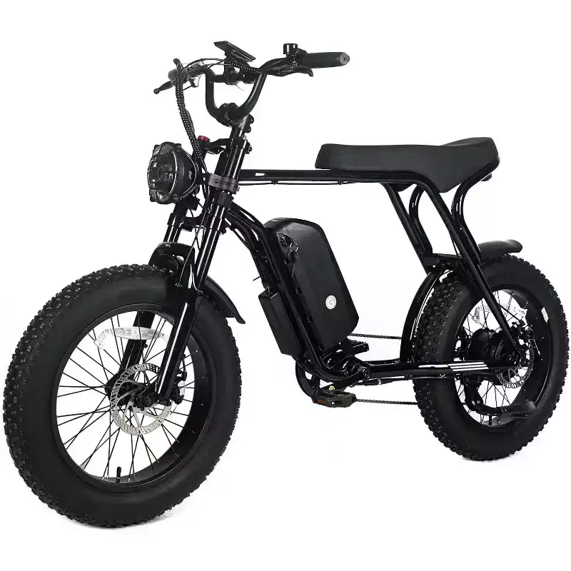 Electric Mountain Bike for Adults, 20 x 4.0 Fat Tire, 750W Motor with 48V 15.6Ah Removable Battery