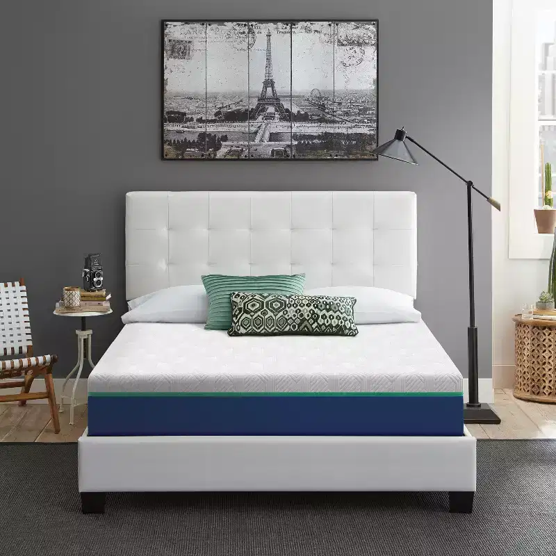 Boyd Sleep 10 in. Hybrid Memory Foam and Spring Hybrid Mattress, Medium Firm