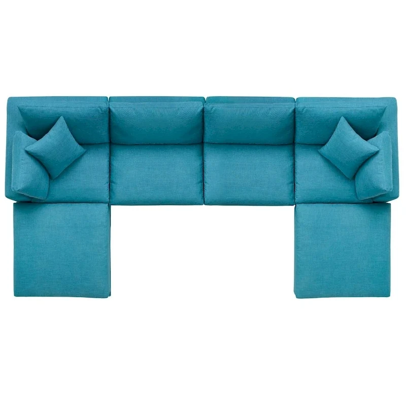 Copper Grove Hrazdan Down-filled 6-piece Sectional Sofa Set