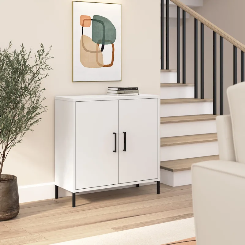 Low Storage Cabinet with Doors