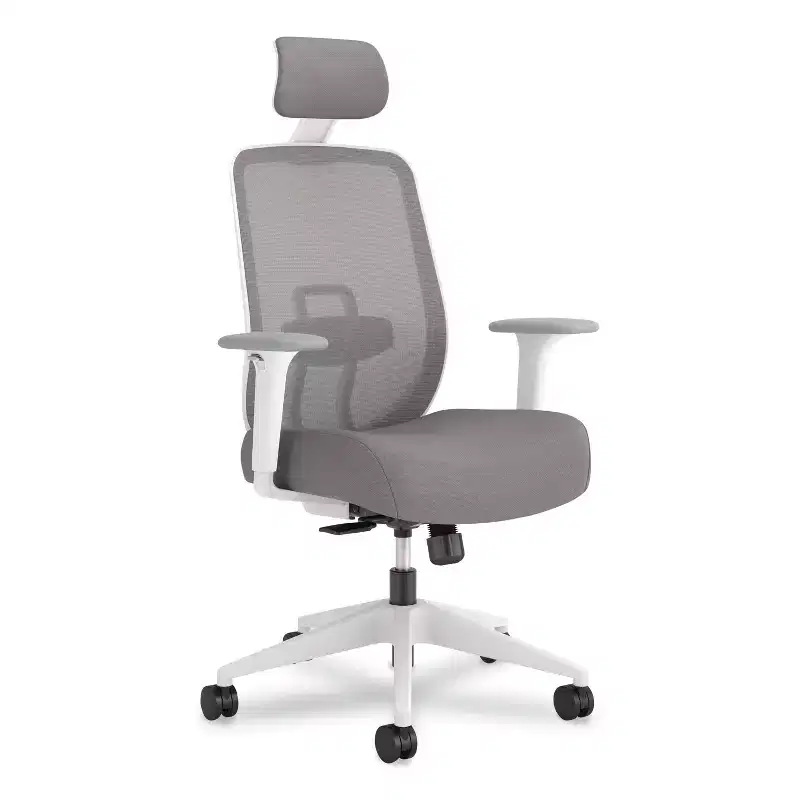 Mesh Back Task Chair, Adjustable Height 17.95