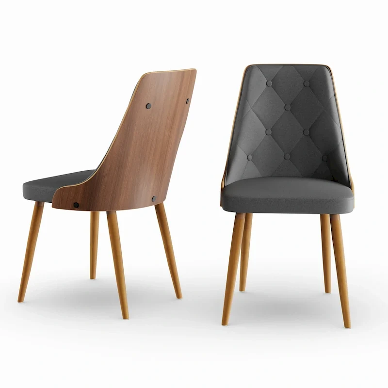 Swivel Bar Stool | Adjustable Height | Padded Seat | Kitchen & Counter Stool
