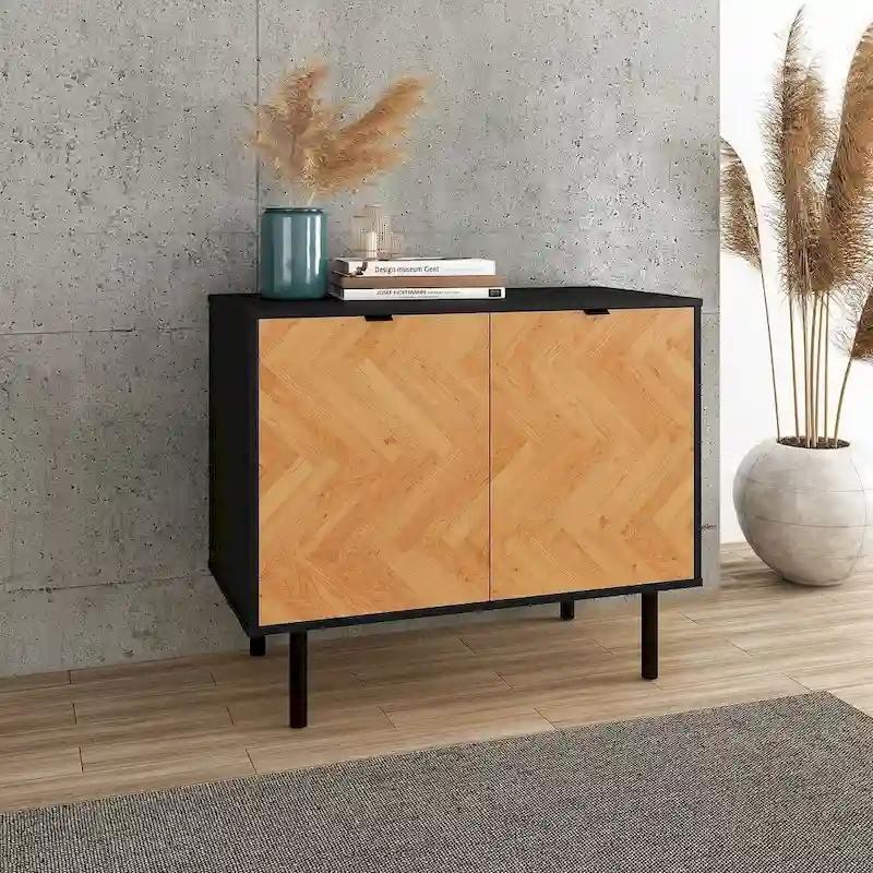 Mid-Century Modern Accent Cabinet