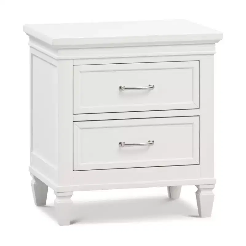 Namesake Darlington Assembled Nightstand - Warm White