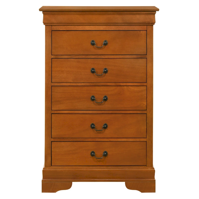 Louis Phillipe 5-drawer Bedroom Chest